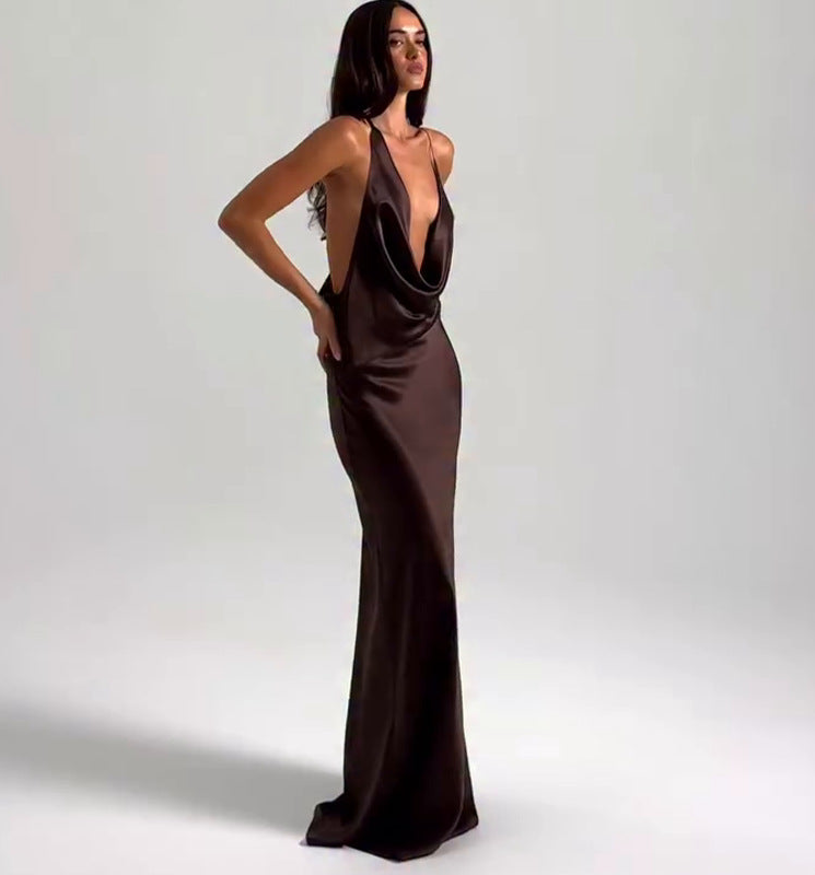 Halter Bodycon Dress