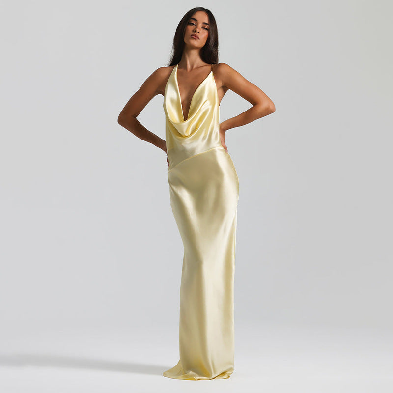 Halter Bodycon Dress