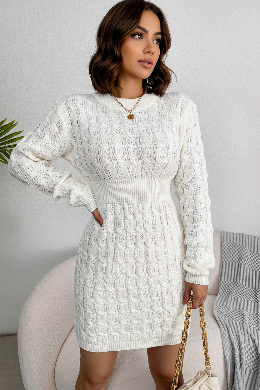 Knit Bodycon Dress