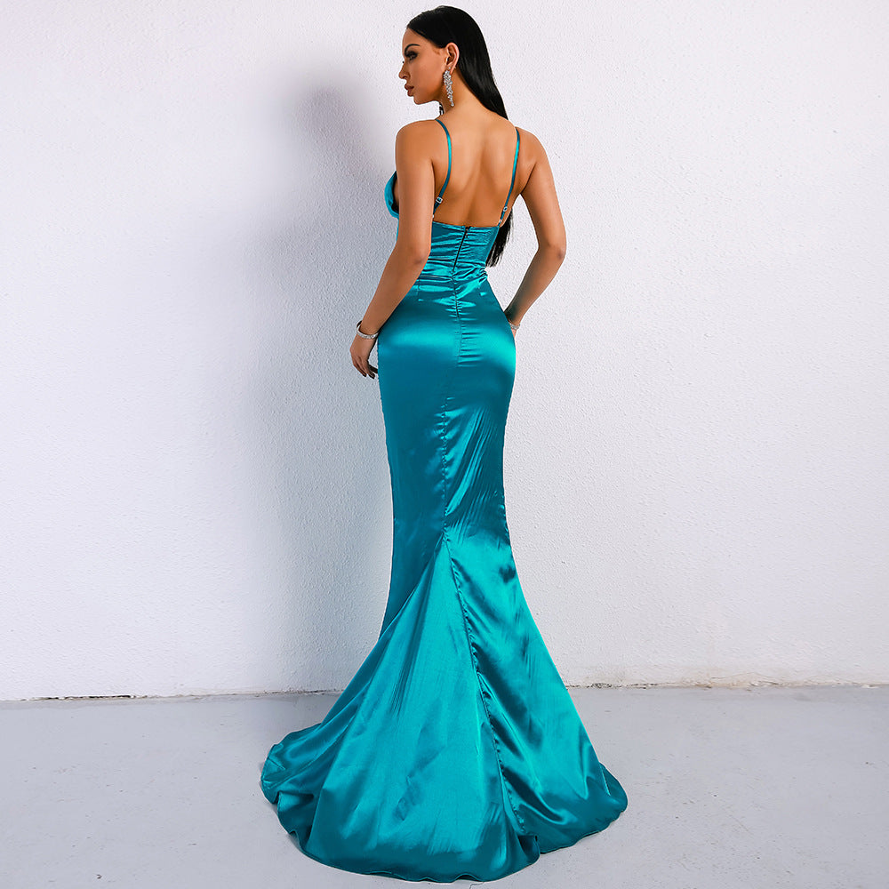 Sling Evening Dress