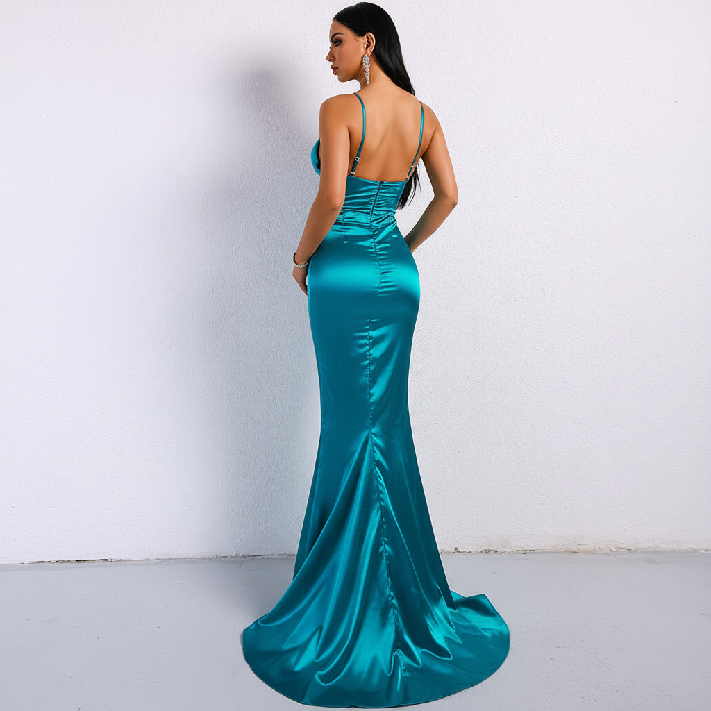 Sling Evening Dress