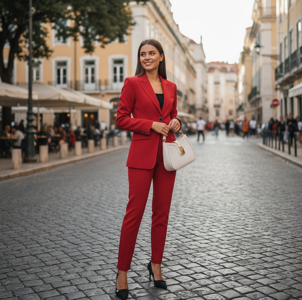 Tailored Blazer