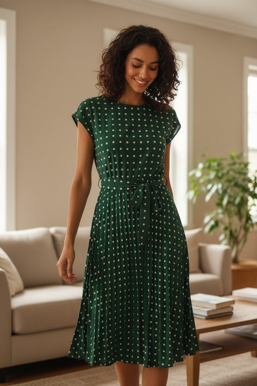 Polka Dot Dress