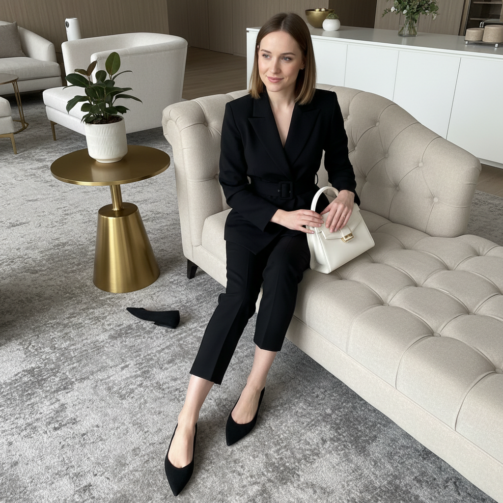 Tailored Blazer