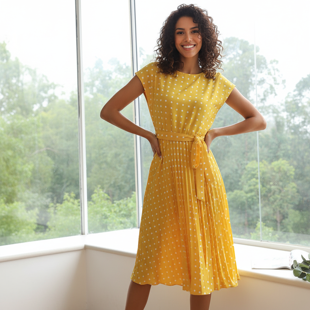 Polka Dot Dress
