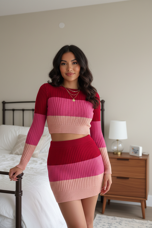Colour Block Set