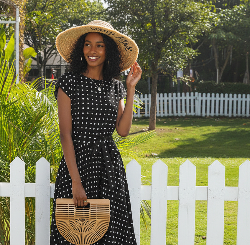 Polka Dot Dress