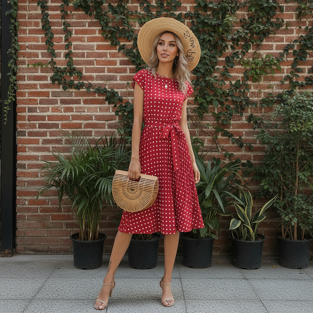 Polka Dot Dress