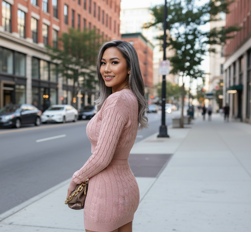 Knit Sweater Set