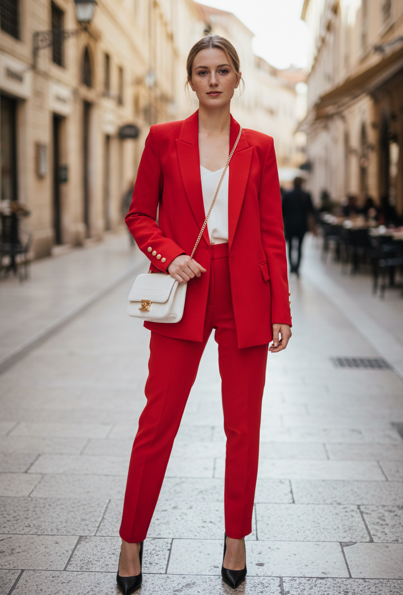Tailored Blazer