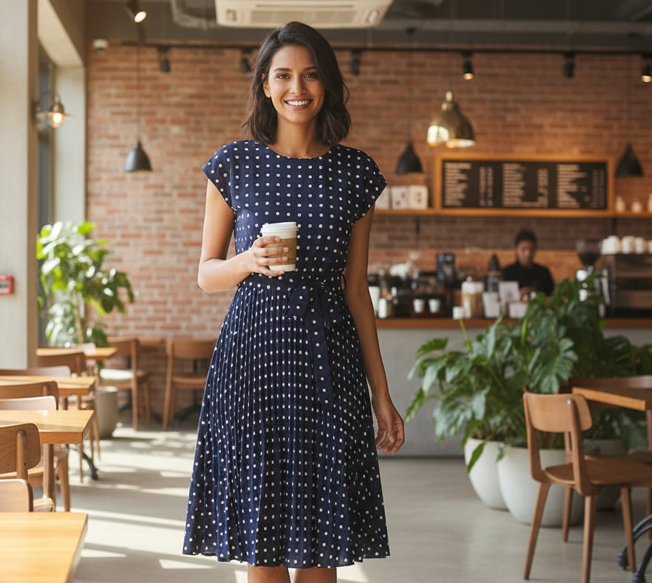 Polka Dot Dress