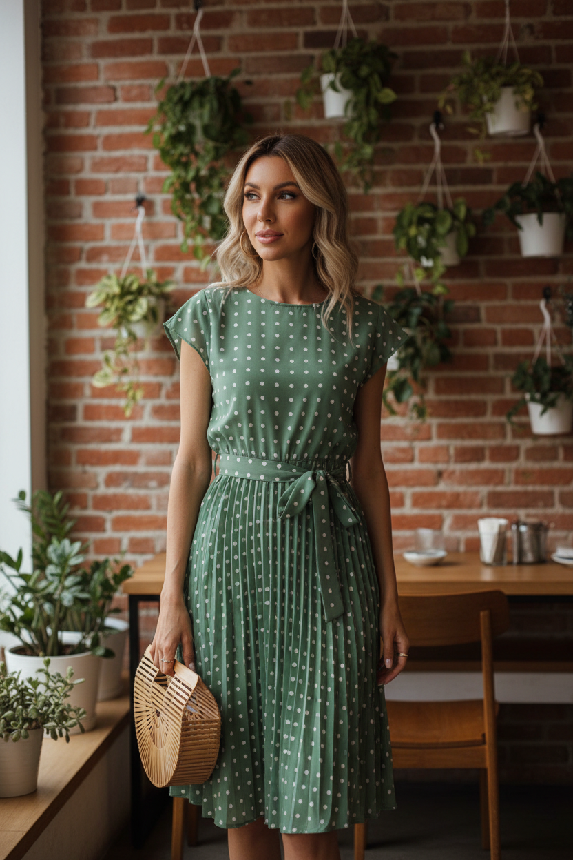 Polka Dot Dress