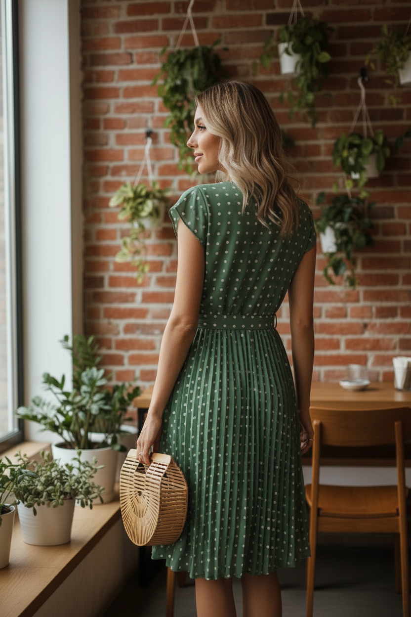 Polka Dot Dress