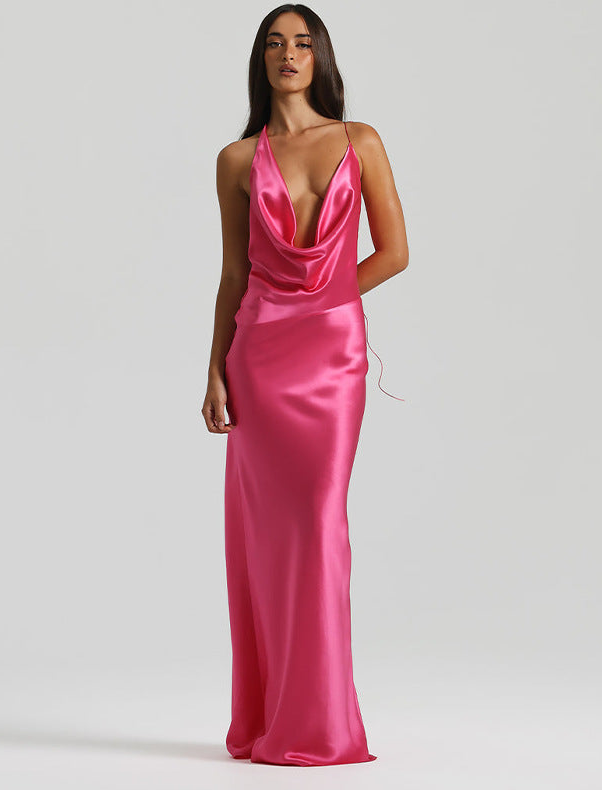 Halter Bodycon Dress