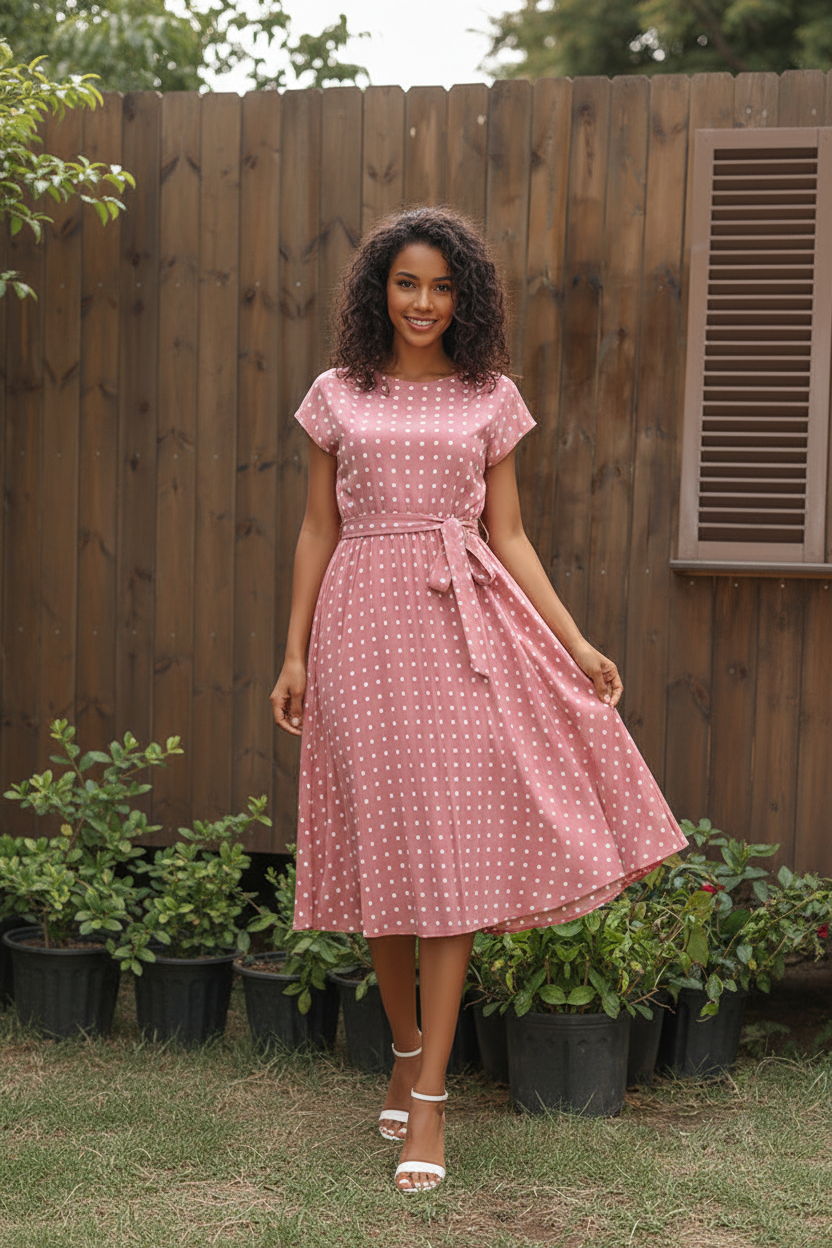 Polka Dot Dress